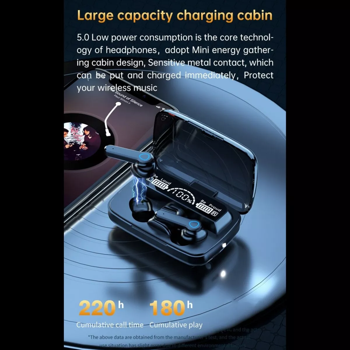 Miniatura 2 de Auriculares inalámbricos M19